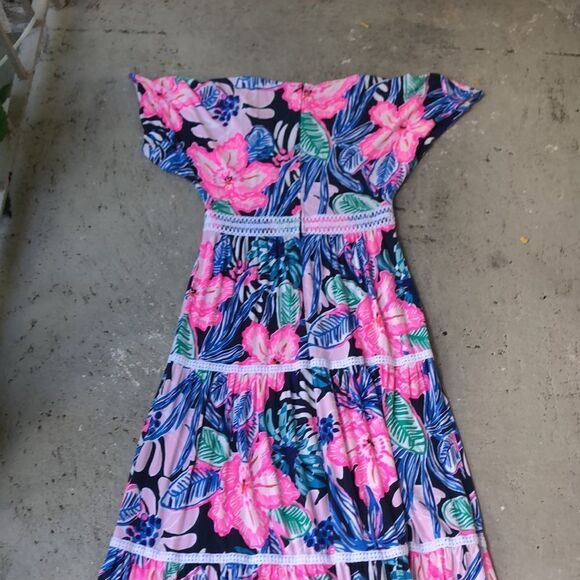 Lilly Pulitzer Maribella Maxi - Picture 4 of 7